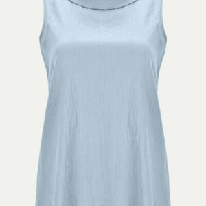 Full Size Round Neck Sleeveless Top